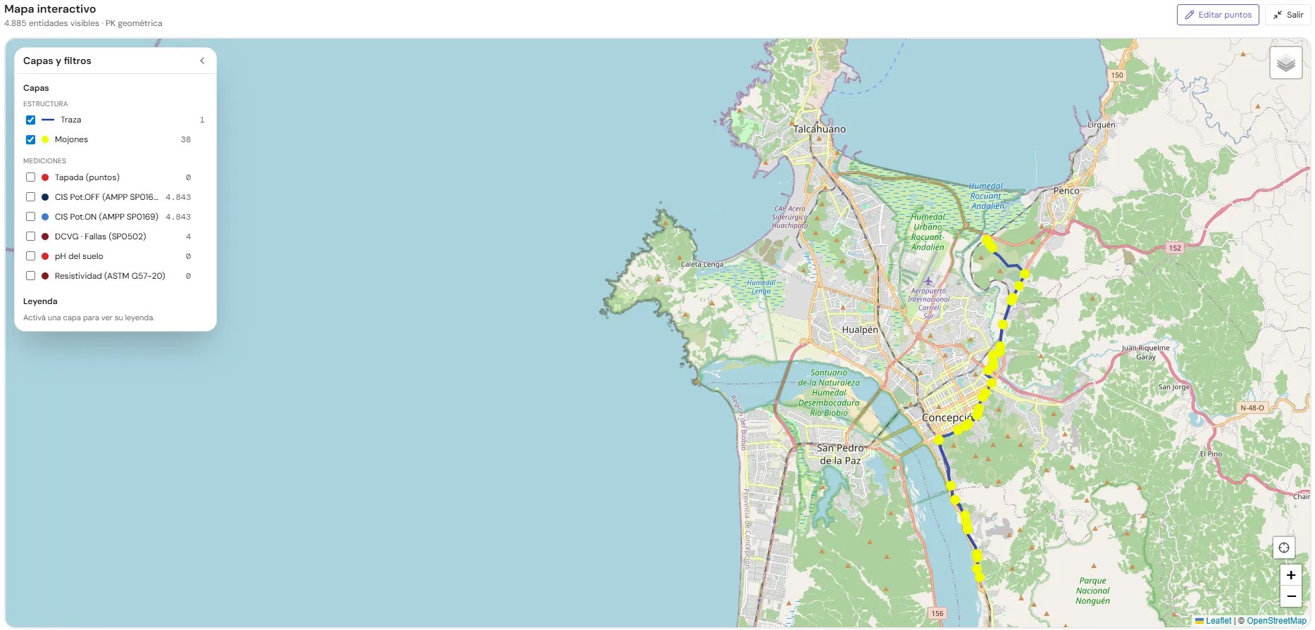 Mapa interactivo